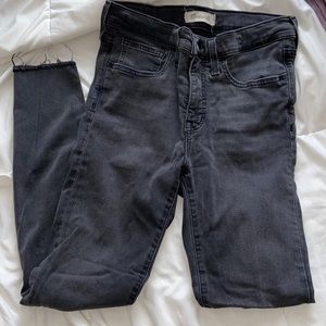 Madewell skinny jeans
